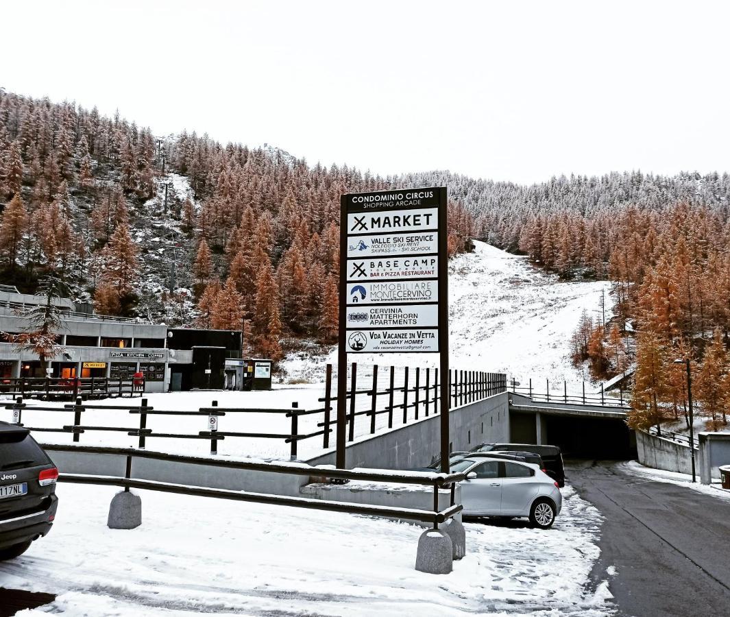 Soldanella Cervinia Apartment Vda Vacanze In Vetta Cir 0253 بيريوِل تْشيرفينيا المظهر الخارجي الصورة