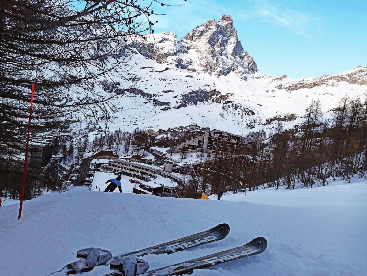 Soldanella Cervinia Apartment Vda Vacanze In Vetta Cir 0253 بيريوِل تْشيرفينيا المظهر الخارجي الصورة