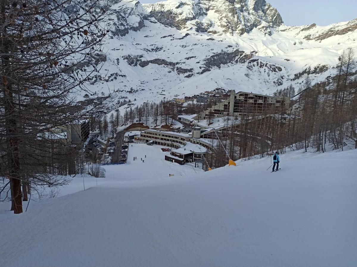 Soldanella Cervinia Apartment Vda Vacanze In Vetta Cir 0253 بيريوِل تْشيرفينيا المظهر الخارجي الصورة