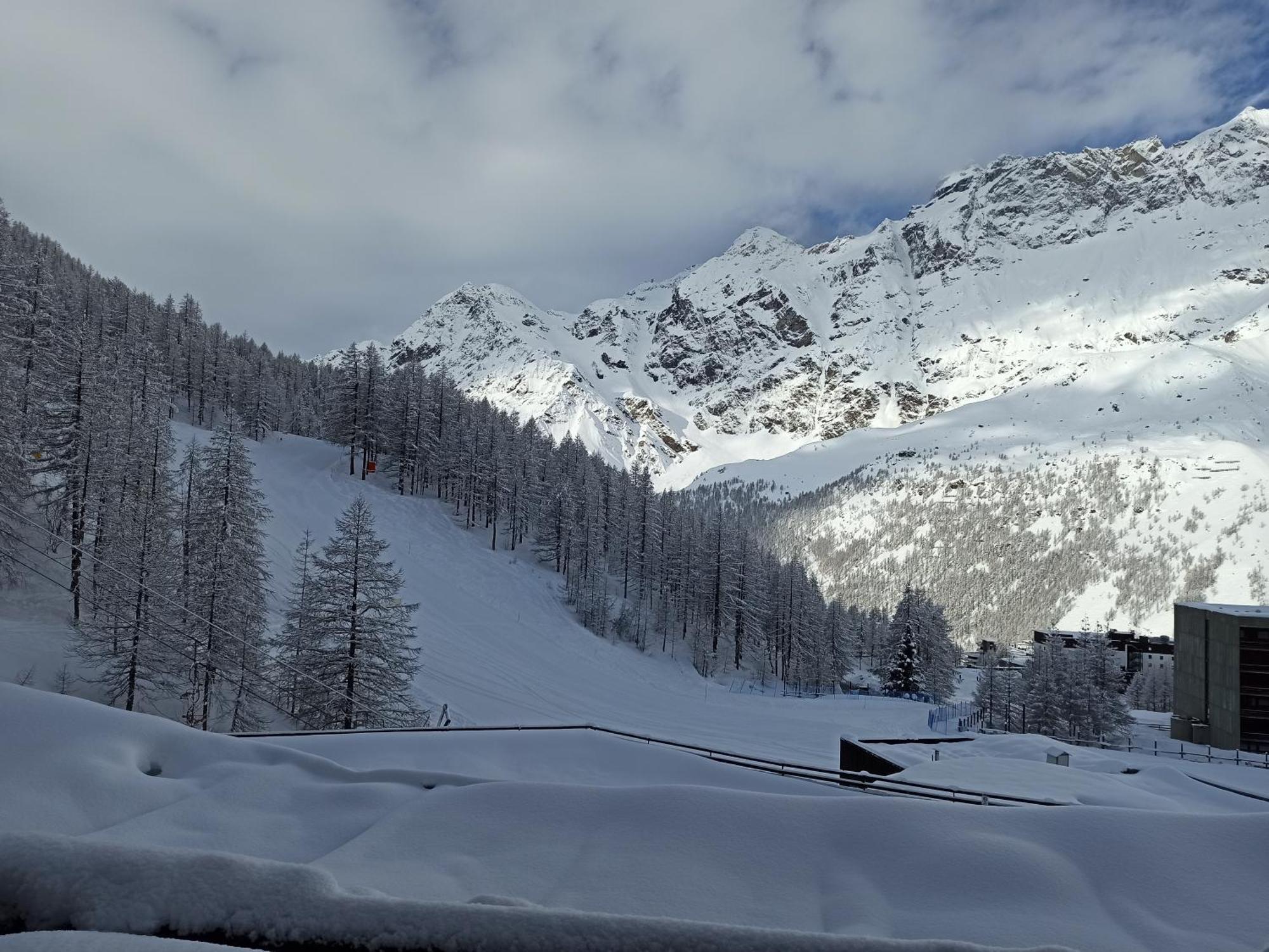 Soldanella Cervinia Apartment Vda Vacanze In Vetta Cir 0253 بيريوِل تْشيرفينيا المظهر الخارجي الصورة