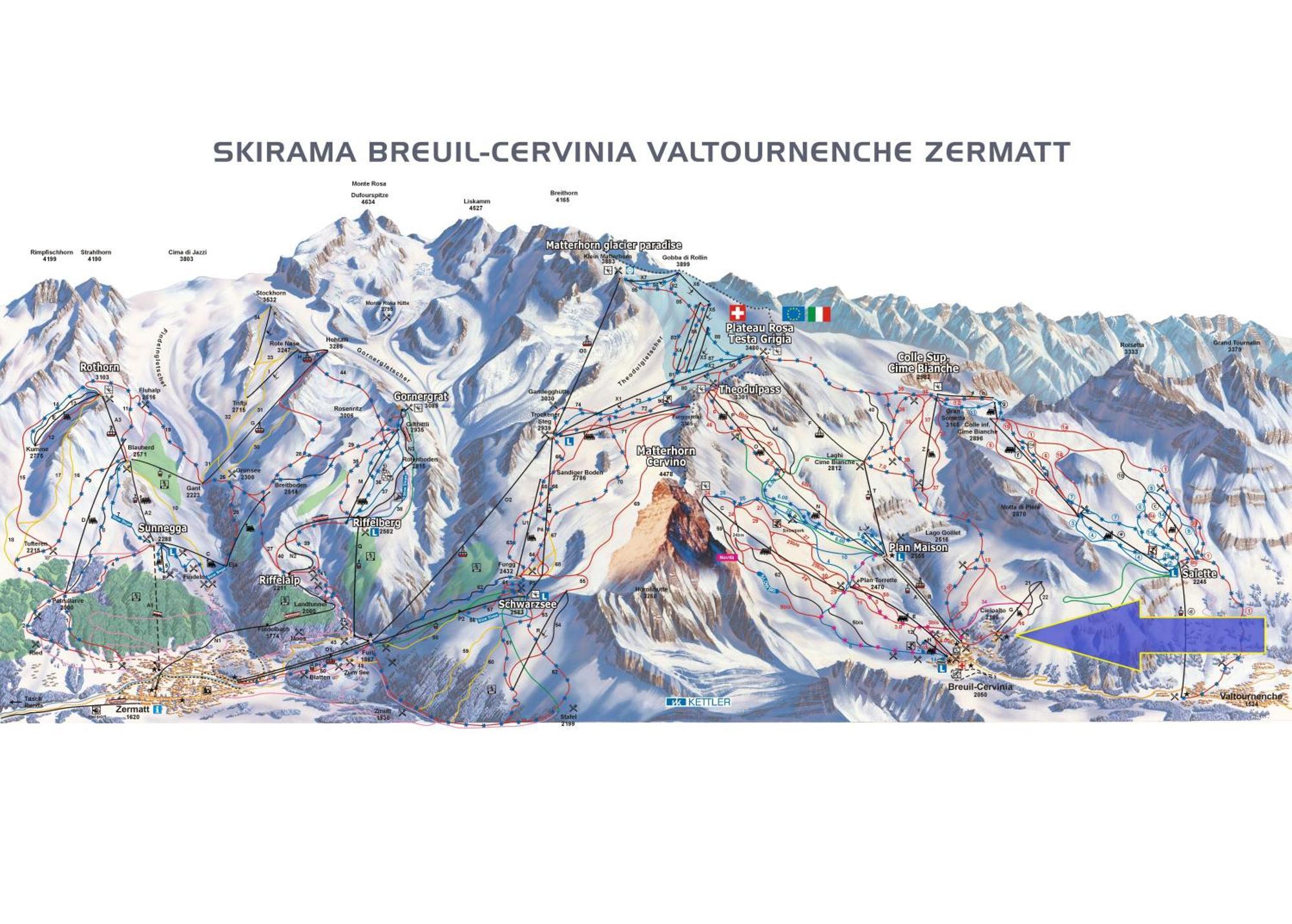 Soldanella Cervinia Apartment Vda Vacanze In Vetta Cir 0253 بيريوِل تْشيرفينيا المظهر الخارجي الصورة