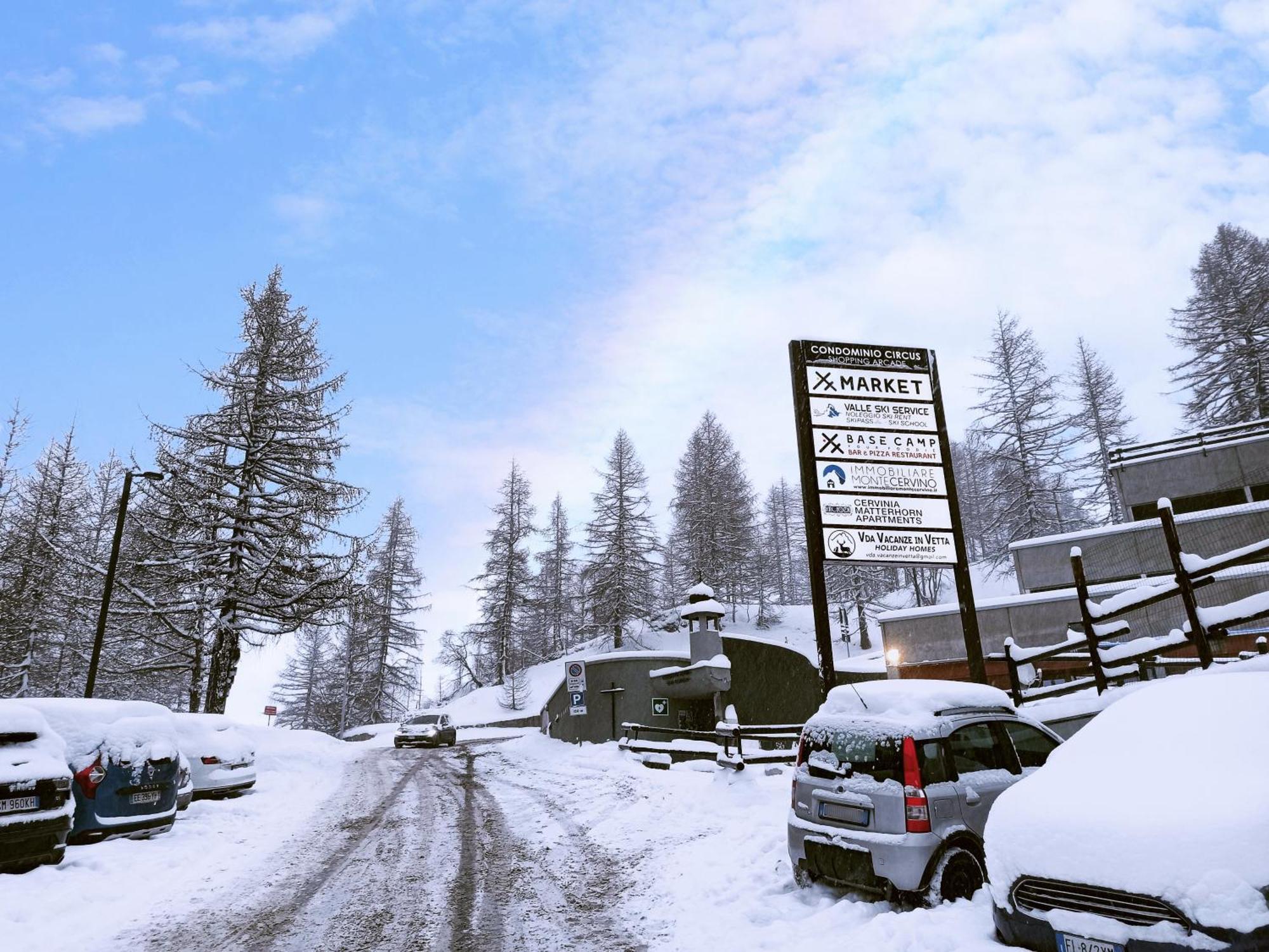 Soldanella Cervinia Apartment Vda Vacanze In Vetta Cir 0253 بيريوِل تْشيرفينيا المظهر الخارجي الصورة
